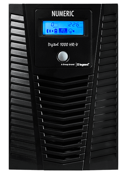 Digital 1000 HR V - Front View