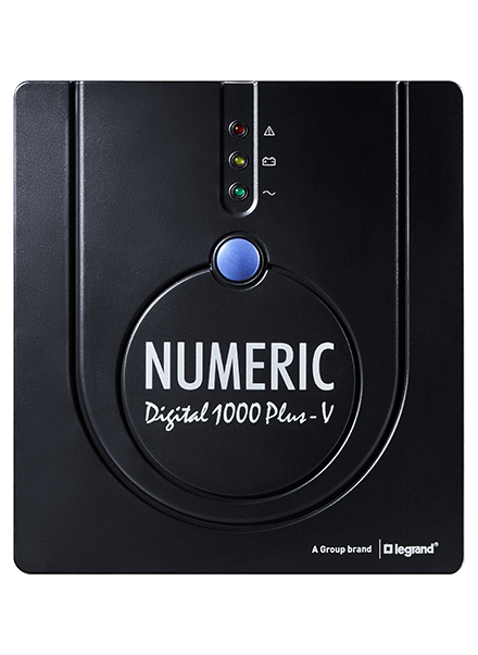 Digital 1000 PLUS V - Front View