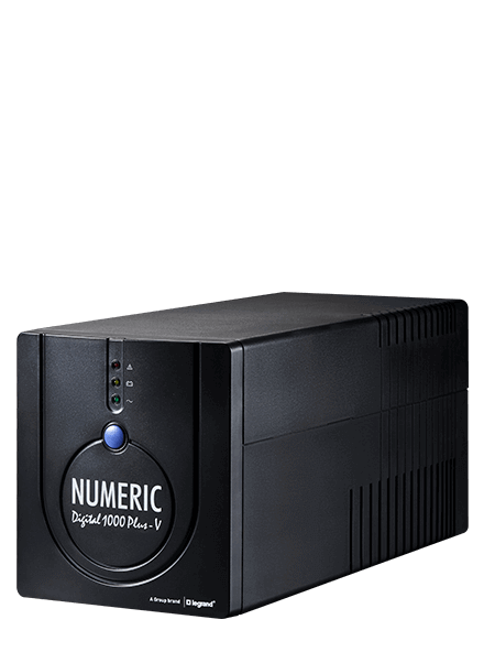 Digital 1000 PLUS V - Side View