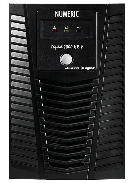 Digital 2000 HR V - Front View