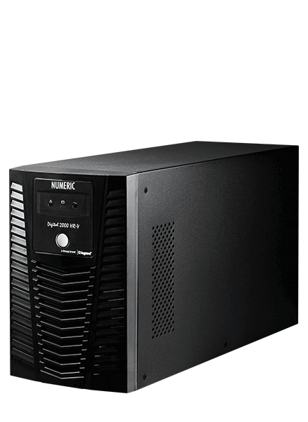 Digital 2000 HR V - Side View