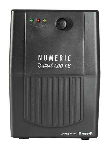 Digital 600 EX - Front View