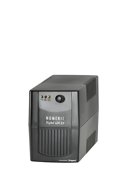 Digital 600 EX - Side View