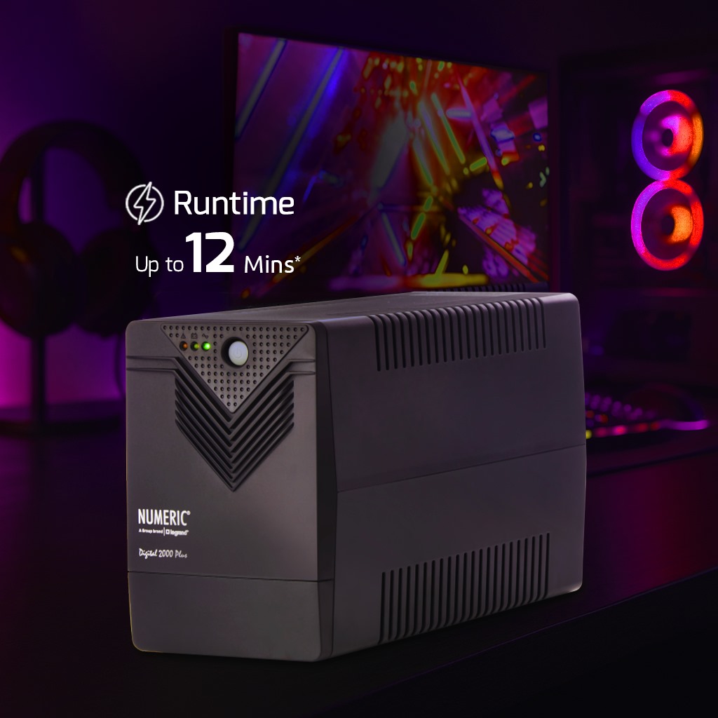 Digital 2000 Plus - Side View